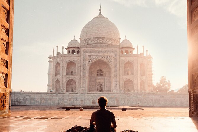 1-Day Trip to Taj Mahal and Agra from Mumbai with Both side Commercial Flights - Guide quality: what “Rakhi” and a patient driver can mean