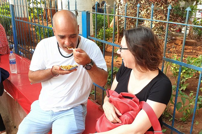 BEST Mumbai's Street Food-Evening Tour - Central Mumbai pav bhaji: butter-loaded comfort food