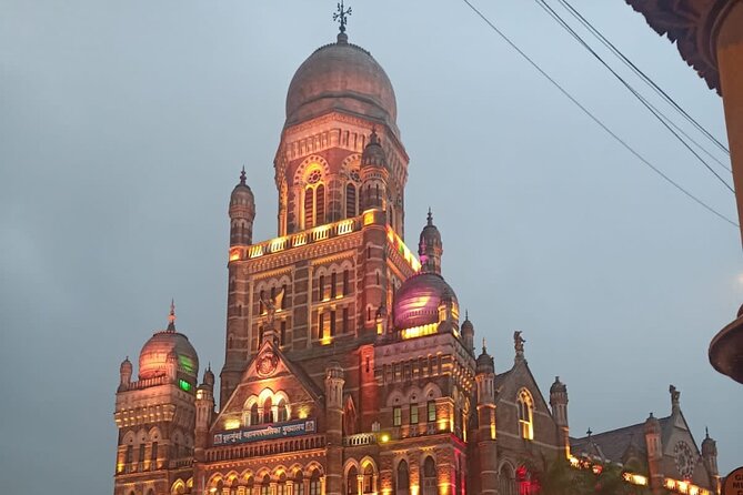 Best of Mumbai by Day/Night Private Tour With Meal and Transport. - Taj Mahal Palace: a hotel stop that earns its minutes