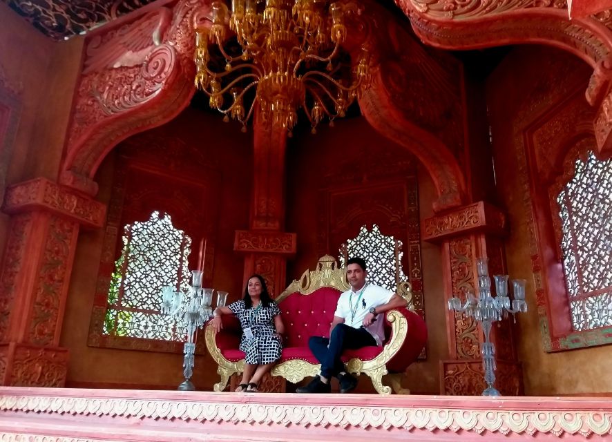 Bollywood Filmcity tour with Dance show. - The AC Coach Drive: The Best Part If You Like Recognizable Sets