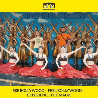 Bollywood Studio Guided Half-Day Tour - Dance, costumes, karaoke, and acting-style moments