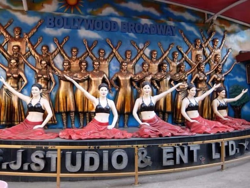 Bollywood Studio Guided Half-Day Tour - Time, pickup, and the real-world travel math