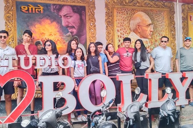 Bollywood Studio Tour experience - A Half-Day Movie Machine in Mumbai’s Studio Zone
