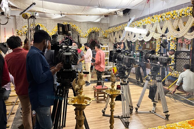 Bollywood Studio Tour with Guide and Transport - Quick tips to get the most from the studio experience