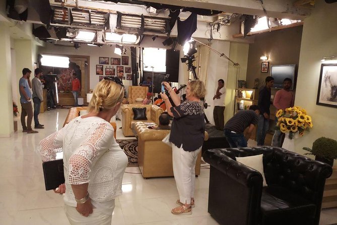 Bollywood Tour with Original founder - Studio set tours, filming action, and the photo rule you must follow