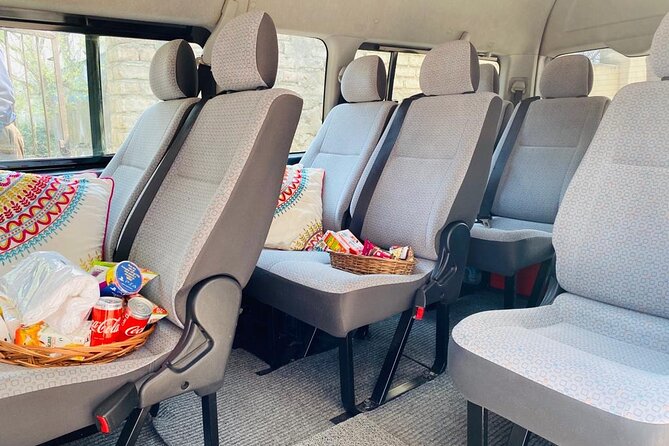 Chauffeured vehicles and related services throughout India - What can cost extra: guides, infant seats, and WiFi hotspots