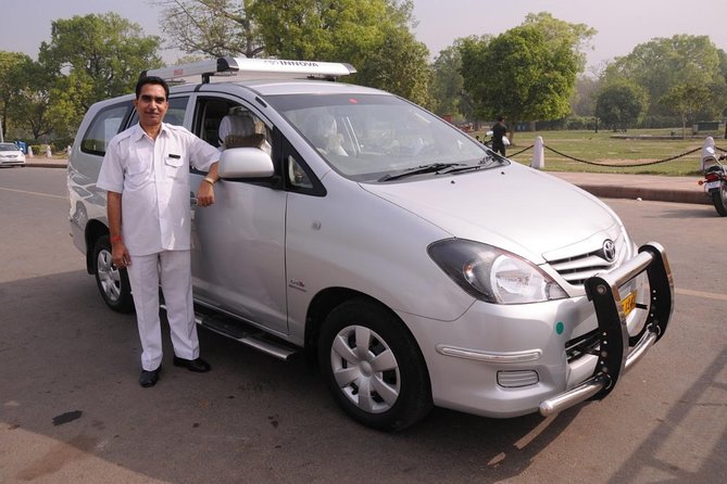 Chauffeured vehicles and related services throughout India - Your day’s flow: pickup, AC ride, and a 2-hour Taj Mahal window