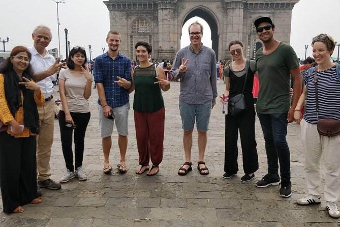 Cultural & Heritage Trails of Old Town Mumbai Guided Walking Tour - Gateway of India to Marine Drive: the route that stitches the city together