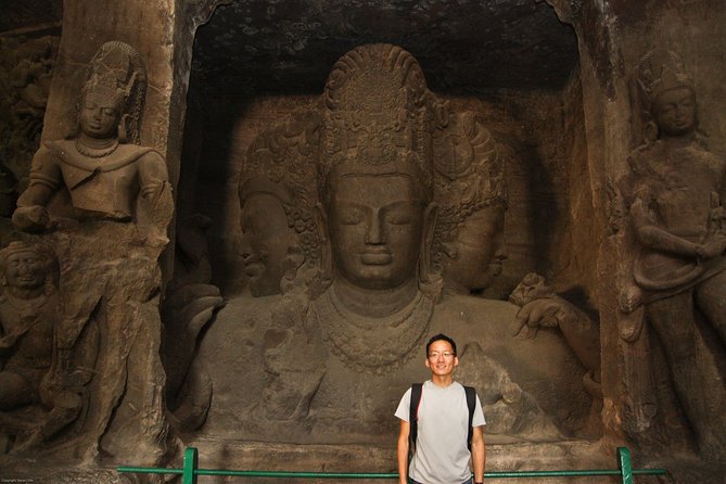 Delightful Elephanta Caves Excursion Mumbai (Guided Half Day Sightseeing Tour) - Price and value: $31.04 can be a great deal—or not