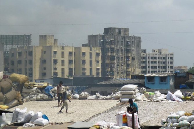 Dharavi Slum Tour in Mumbai - Community stops: schools and churches