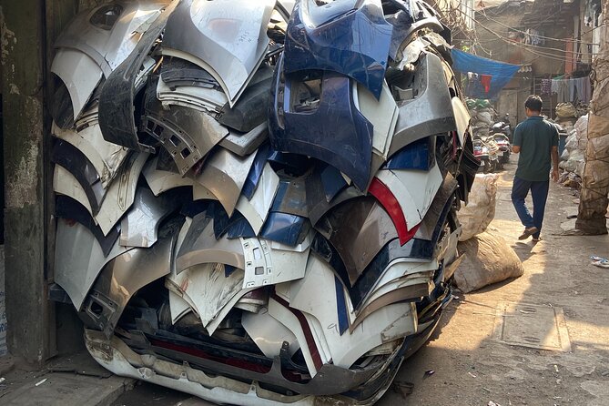 Dharavi Slum tour in Mumbai by local resident - The Leather Drying Area: A Reality Check (In a Good Way)