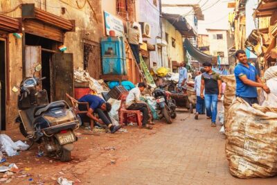 Dharavi Slum Walking Tour: Daily Life in Asia's Largest Slum - Life and work in Dharavi: recycling, leatherwork, pottery, food, textiles
