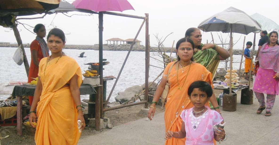 Elephanta Cave Tour with Bollywood Tour - The day’s route: from pickup to ferry to island to back to Mumbai