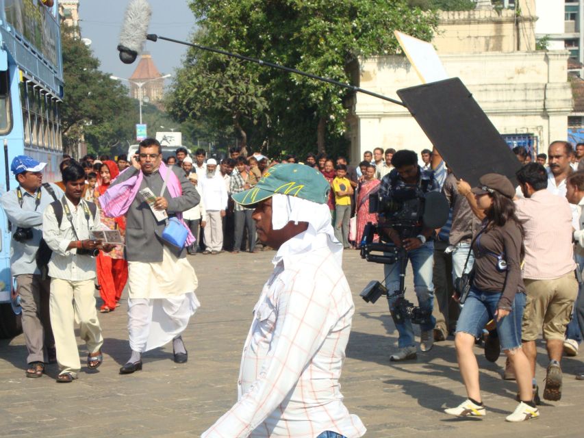 Elephanta Cave Tour with Bollywood Tour - The Bollywood studio part: live filming rules, set access, and how guides set the tone