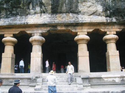 Elephanta Cave Tour with Bollywood Tour - Entering Elephanta Caves: Cave 1, Shiva sculptures, and what to expect on the ground