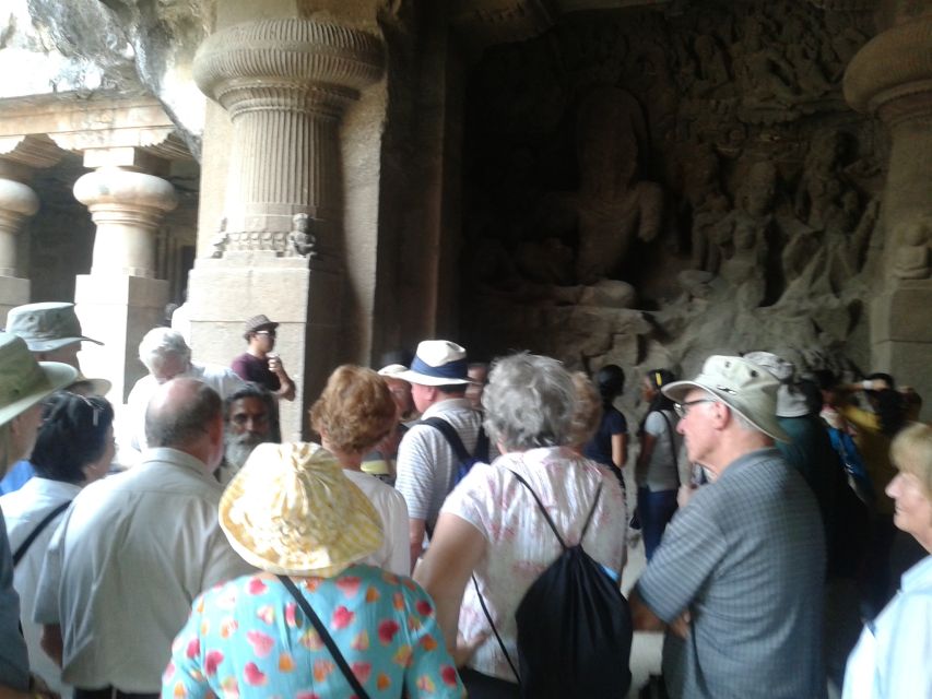 Elephanta Cave Tour with Bollywood Tour - Short Mumbai sightseeing stops: what Nariman Point and Girgaon add to the combo