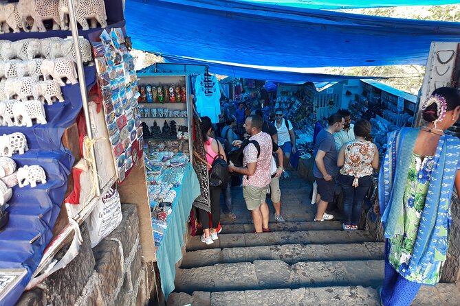 Elephanta Caves and Mumbai City Half-Day Tour including Guide - Entering Elephanta Caves: Main Temples, Smaller Shrines, and Meaning