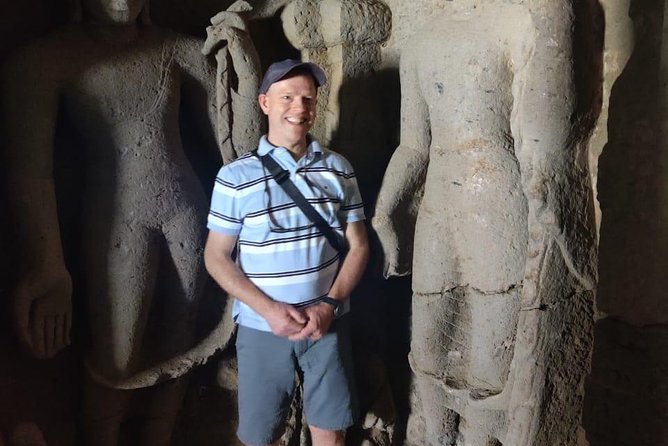 Elephanta Caves & Island Guided Private Tour - Shopping stops and the end-of-trip feeling