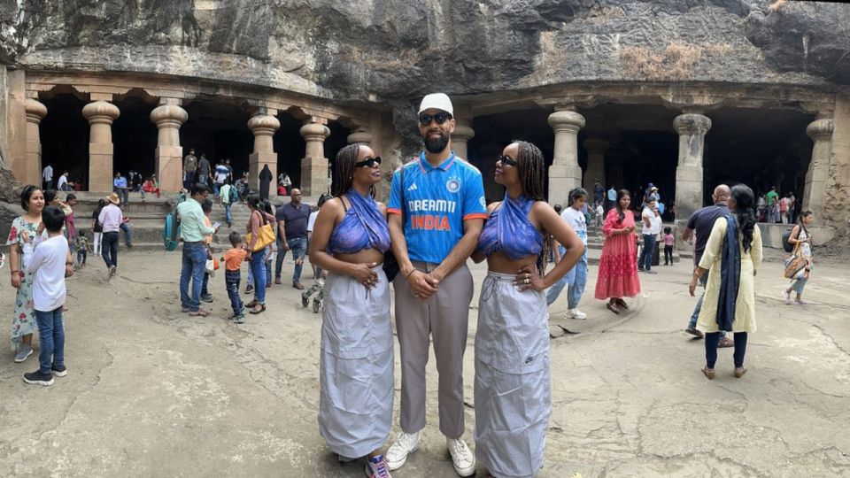 Elephanta Caves & Island Guided Tour - Beyond the caves: Portuguese-era remains and conservation reality