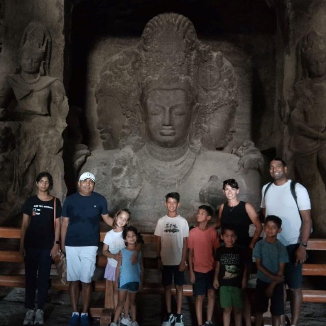 Elephanta Caves & Island Guided Tour - Elephanta Island on foot: how long you really need