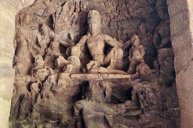 Elephanta Island Caves & Traditional Village Tour - Elephanta Caves: How the Guided 3 Hours Make the Sculptures Click