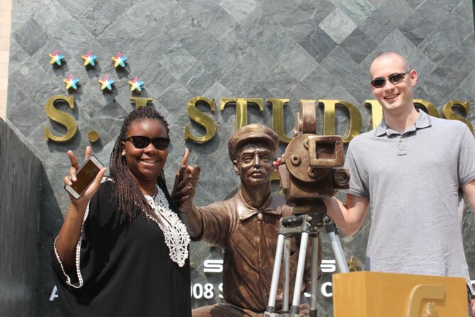 Entry Tickets to the Studio in Mumbai - Entering the working sets at SJ Studio and Entertainment Ltd