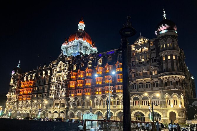 Evening Mumbai by Foot Street Food and Heritage - Guide-led pacing: what makes the experience feel personal