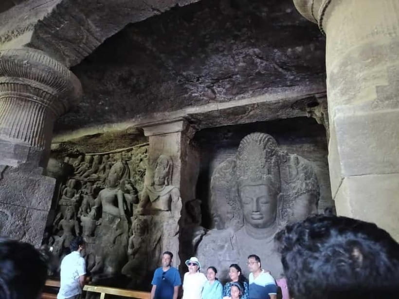 From Mumbai: Half-Day Elephanta Caves Tour with Ferry Ride - Island time after the caves: museum, views, and Cannon Hill