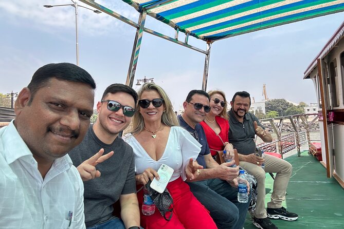 Full Day Mumbai Sightseeing With Elephanta Caves Private Tour - Chhatrapati Shivaji Maharaj Terminus and Rajabai Clock Tower: rail grandeur meets university architecture