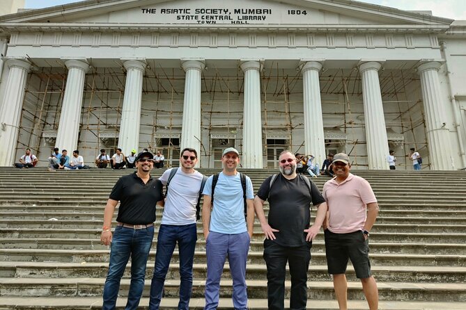 Group Guided Walking Tour in Fort and Colaba - Oval Maidan: The Cricket Birthplace and a UNESCO Setting
