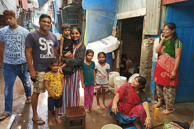 Group Tour of Dharavi Slum walk with local Guide - Schools, Hospitals, Houses, and the Cross-Faith Shrines