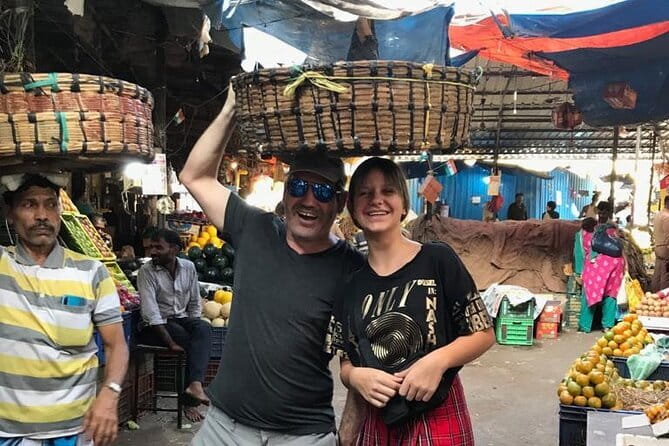 Gufran’s Slum Home Tour in the Mumbai Slums - The Shantaram connection at Ganesh Murti Nagar