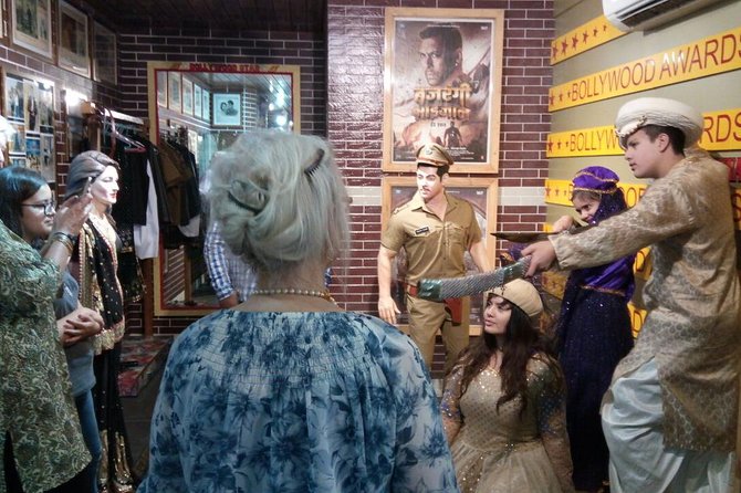 Half-Day Bollywood Tour with DANCE OPTION. - Key Things You’ll Notice on This Bollywood Studio Tour