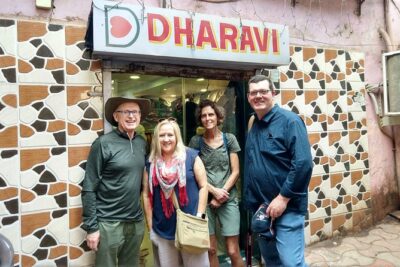 Life In Dharavi: A Guided Tour Of Dharavi Slum - Stop 1 in Dharavi: life between work, home, and small industry