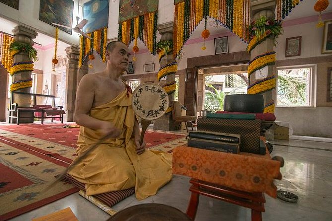 Mumbai 800 Year Worli Village: Talking Goddess, Old Fort & more - Nipponzan Myohoji Buddha Temple: a rare Buddhist-feeling pause