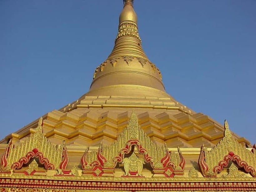 Mumbai: Buddhist Kanheri Caves with Golden Pagoda Temple - Reading the Caves: Chaityas, Meditation Cells, and Brahmi Inscriptions