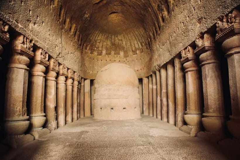 Mumbai: Buddhist Kanheri Caves with Golden Pagoda Temple - Global Vipassana Pagoda: The Golden Symbol and What Vipassana Means