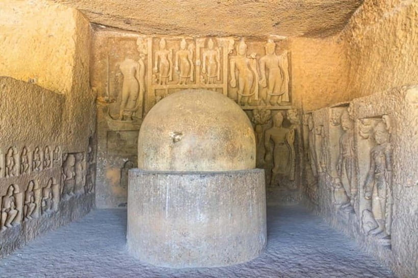 Mumbai: Buddhist Kanheri Caves with Golden Pagoda Temple - What Makes the Guided Part Worth It (Even if You Usually DIY)