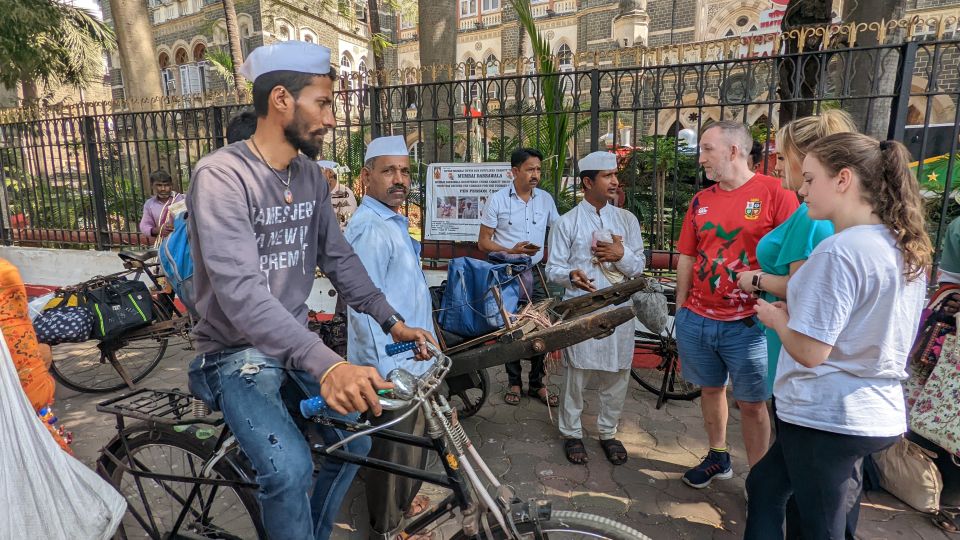 Mumbai: Dharavi Slum, DhobiGhat, and Dabbawallas Tour - Dabbawallas Near Churchgate: Lunchbox Delivery That Runs Like Clockwork