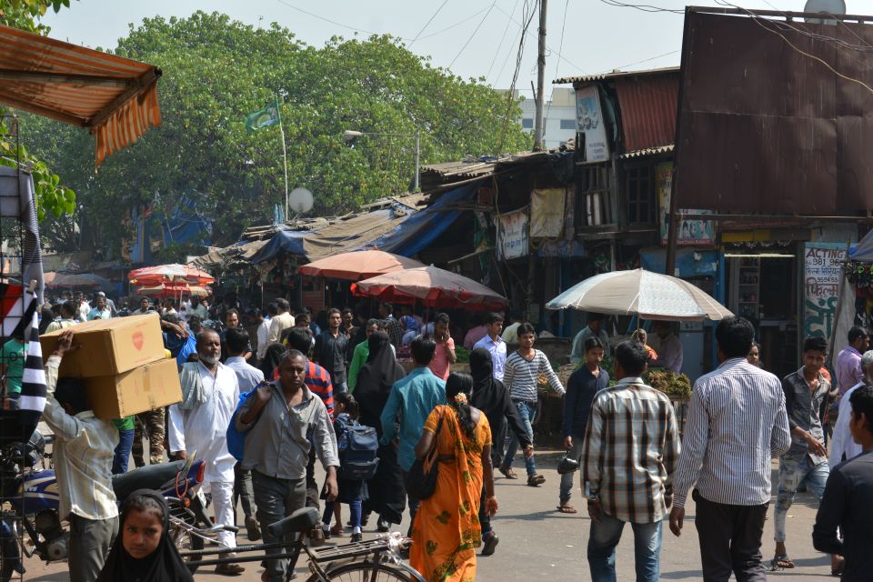Mumbai: Dharavi Slum Tour with Dhobi Ghat (Open-Air Laundry) - Dharavi on foot: what you’ll actually see