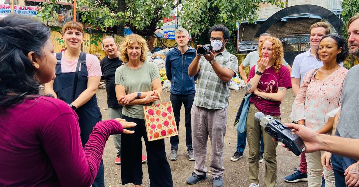 Mumbai: Dharavi Slum Walking Tour by First Female Tour Guide - Third Wave Coffee meet-up: starting point and pacing for a smooth day