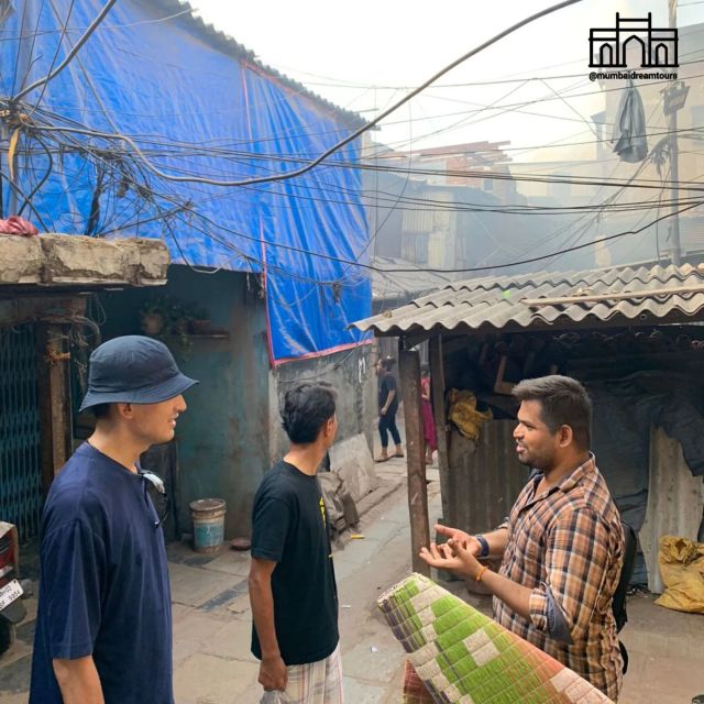 Mumbai: Dharavi Slum Walking Tour with Local Slum Dweller - Leather workshops and other small-scale industries in tight spaces