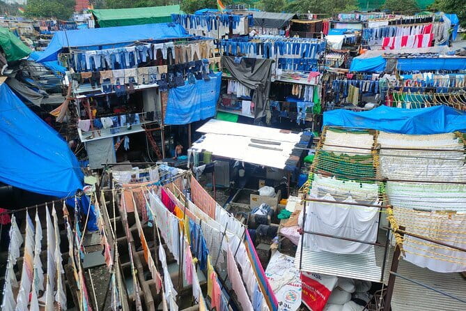 Mumbai: Dhobi Ghat Laundry & Dharavi Slum Tour with a Local - Dhobi Ghat and Dharavi in One 3-Hour Plan