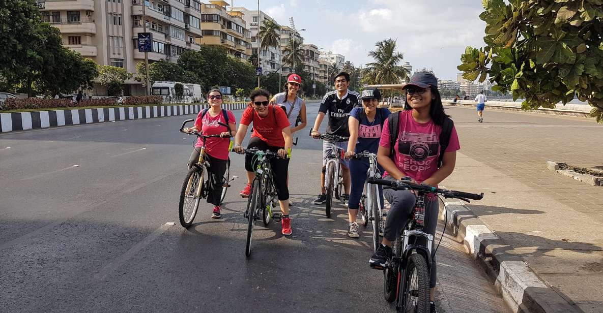 Mumbai: Early Morning Bicycle Tour - Key highlights worth planning around