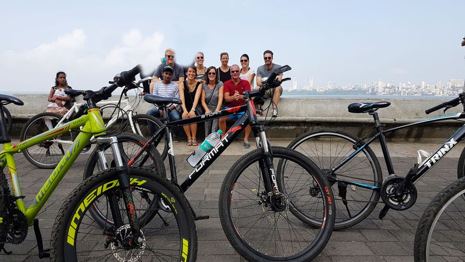 Mumbai: Early Morning Bicycle Tour - Crawford Market: where the city smells like food and morning work