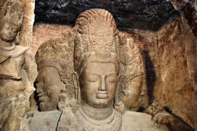 Mumbai Elephanta Caves Private Half-Day Tour including Guide - The Shiva Cave walk: why the main carvings hit so hard