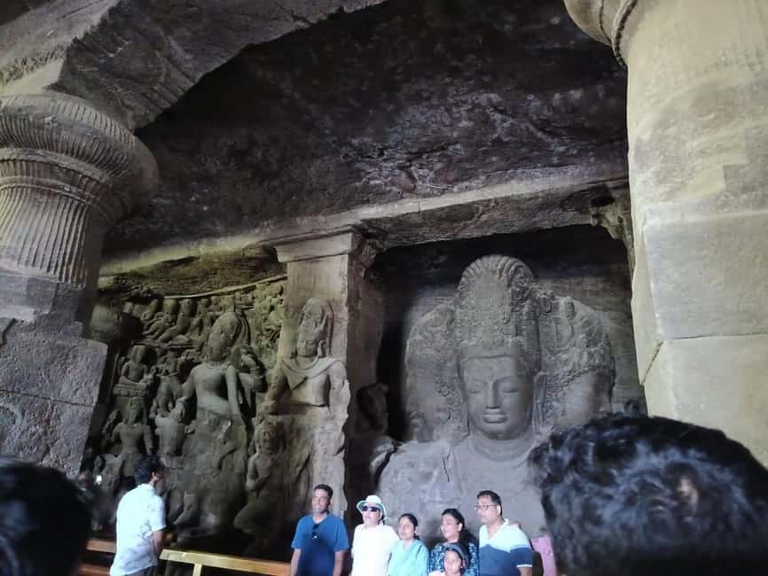 Mumbai: Exclusive Full-Day City Tour with Optional Caves - Lunch break and the local shopping stop you’ll remember