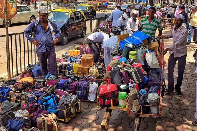 Mumbai Gems: 2-Day Private Tour with Elephanta, Slum & Dabbawala - Dhobi Ghat: outdoor laundry as a city ritual