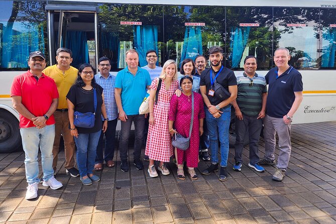 Mumbai Group City Tour - (Mumbai On Wheels) with Government Licensed Guide - The guide matters: what a licensed English commentator changes
