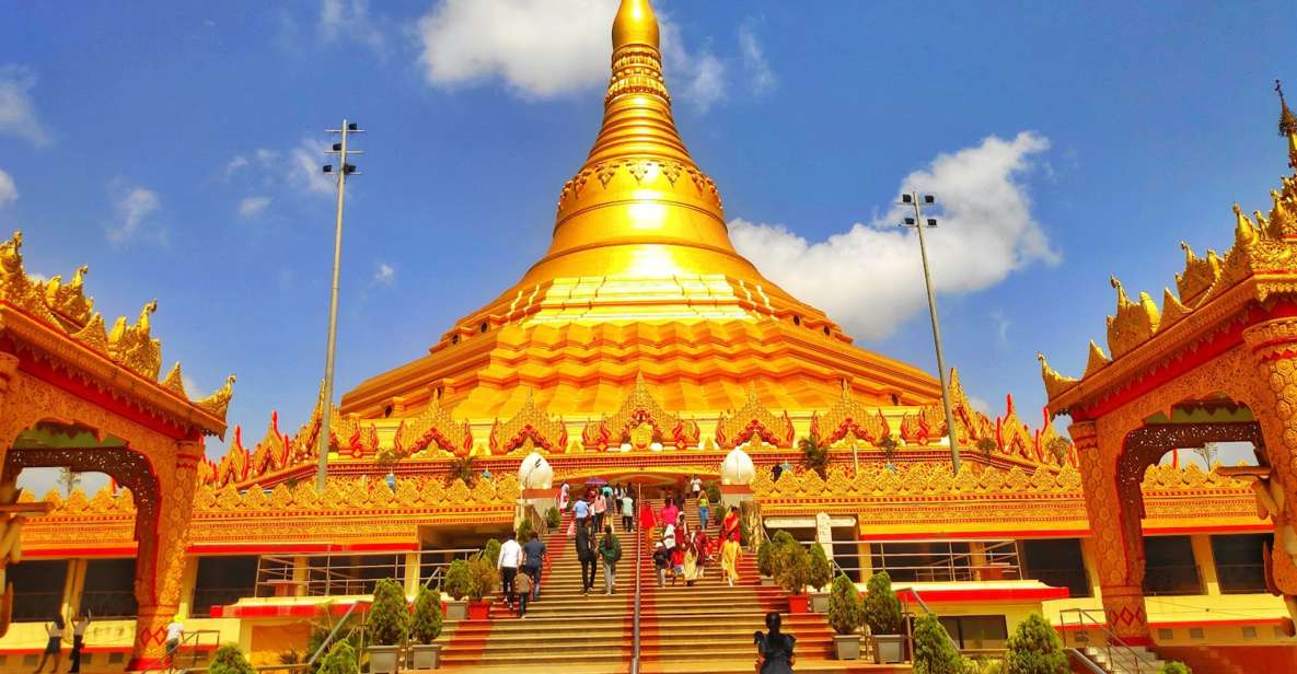 Mumbai: Kanheri Caves and The Golden Pagoda Temple - Quick hits: what makes this tour special